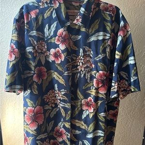 Tommy Bahama button down.  Size L.  Never worn, tags on.